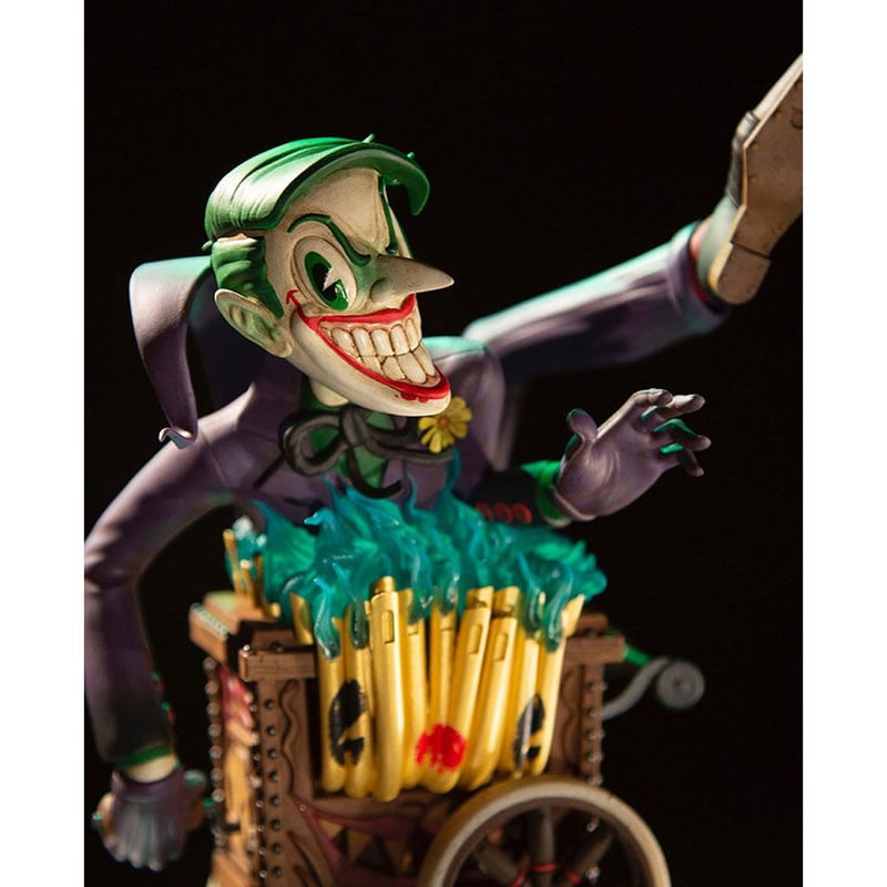 激レア　ジョーカー Artists Alley フィギュア 海外限定 DC Artists' Alley Joker by Brandt Peters | tome