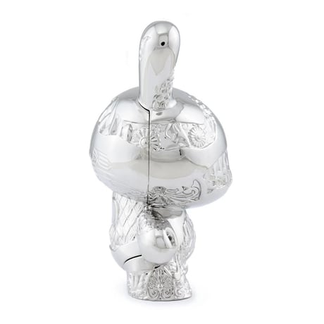 5" New Money Metal Dunny by Tristan Eaton