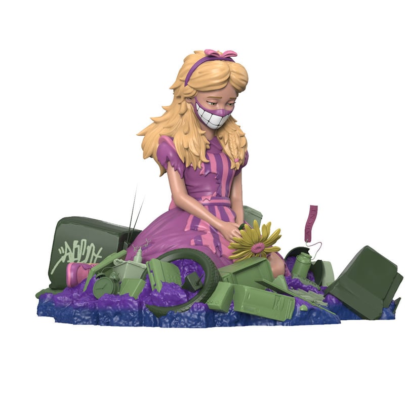 Alice in Wasteland (Acid Edition) by ABCNT | to