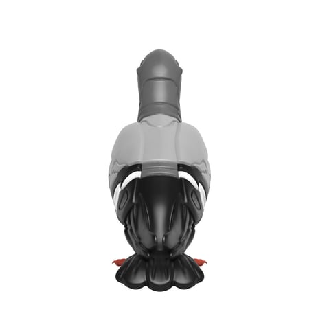 Grin Pigeon Mono Edition by Staple X Ron English