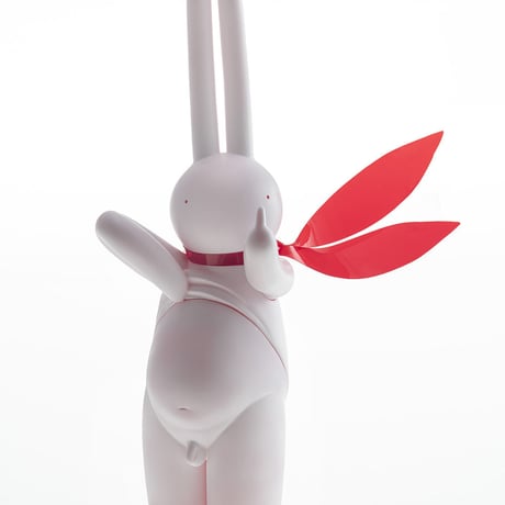 mr clement sofubi sculpture / a vulgar statement chapter 2: set of matte wbg version