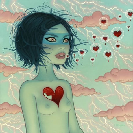 Three Lithographs set by Tara McPherson