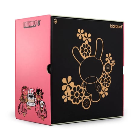 parallel import / La Flamme 8-inch Dunny Black Edition