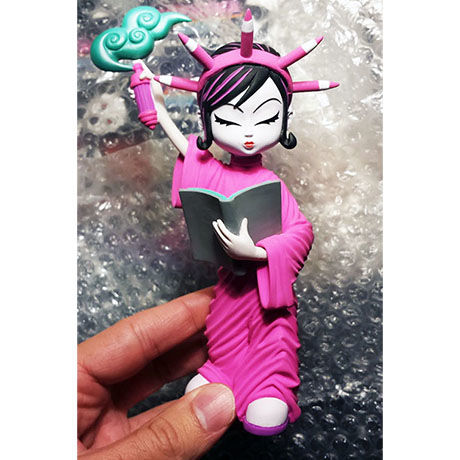 Little Liberty Pink by Erick Scarecrow
