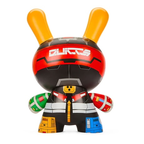 VOLTEQ 20" Dunny Vinyl Art Figure by Quiccs