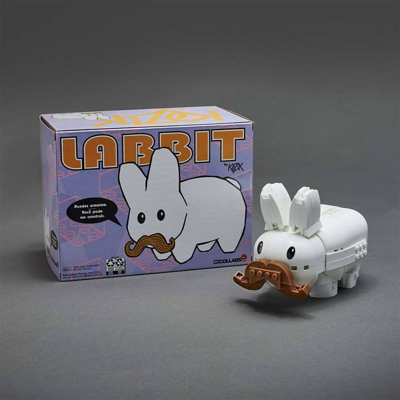 MEGA™ Collabs™ Labbit by Frank Kozik | tomenosuke