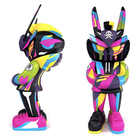 MicroTEQ - 3 inch Figure - Tikkywow by Quiccs