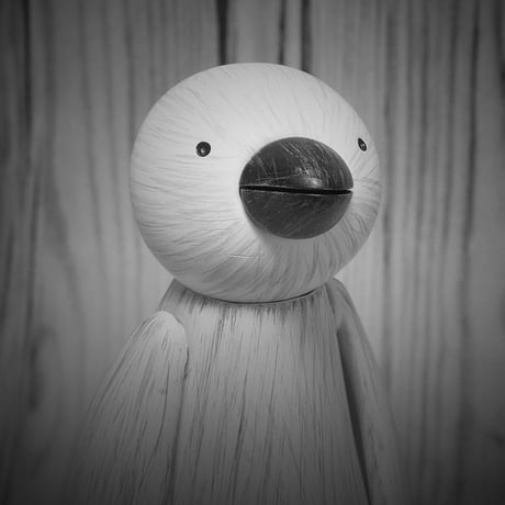 The Warbler Ji Ja in white by mr clement