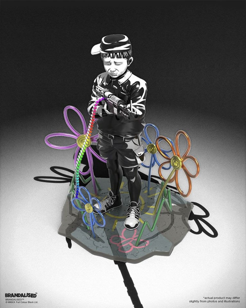 Banksy's Crayon Shooter | tomenosuke