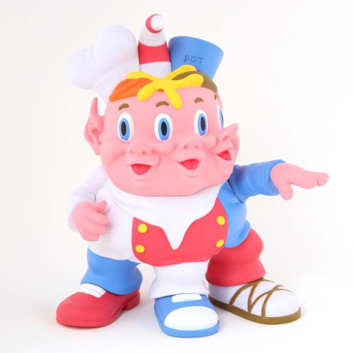 ロンイングリッシュ　シリアルキラーコレクション　スマック　クラック　アンドポット Smack Crack & Pot by Ron English | tomenosuke