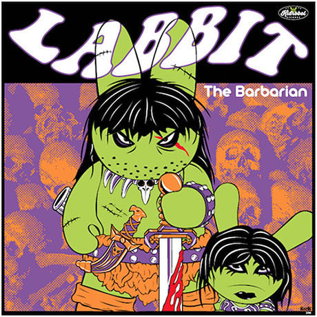 Labbit the Barbarian by Frazetta and Kozik
