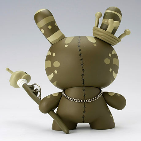 Voodoo Swamp 8" Dunny by Tristan Eaton