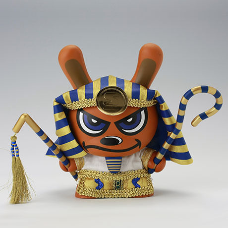 King Tut - Blue 8" Dunny by Sket-One