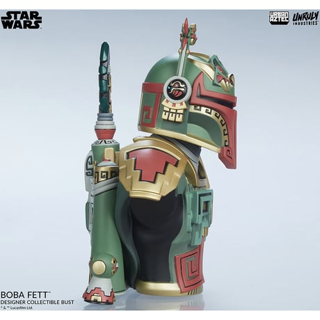 Boba Fett Designer Toy by Jesse Hernandez
