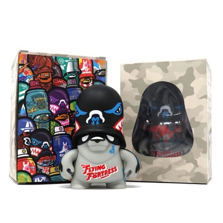 Vampire Bat Trooper OG Black  by Flying Fortress