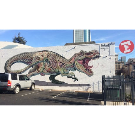 Jurassic Park TRex by Nychos