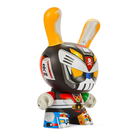 VOLTEQ 20" Dunny Vinyl Art Figure by Quiccs