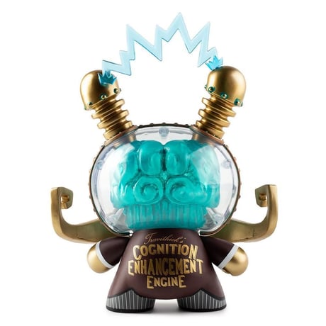 Cognition Enhancer 8" Dunny by Doktor A