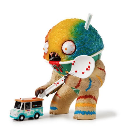 The Abominable Snowcone - Rainbow Edition by Jason Limon
