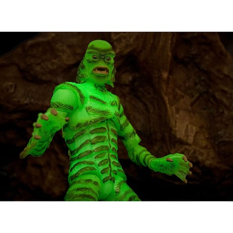 Glow-In-The-Dark Creature From The Black Lagoon
