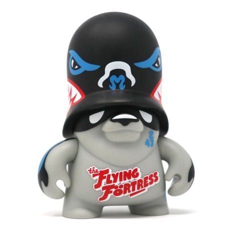 Vampire Bat Trooper OG Black  by Flying Fortress