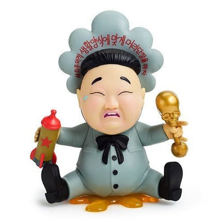 Baby Huey by Frank Kozik