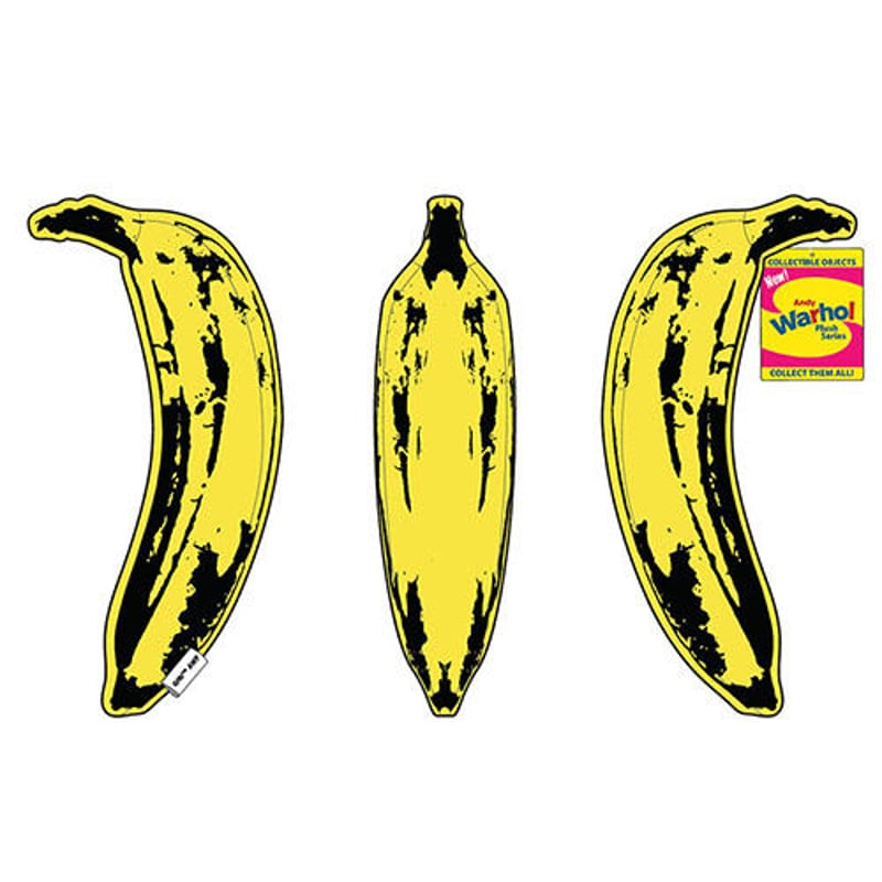 Andy Warhol Banana Medium Plush | tomenosuke