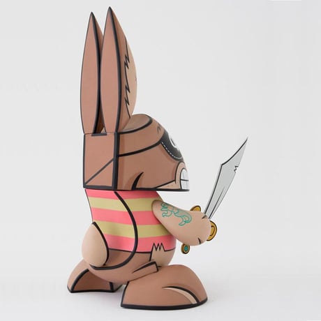Pirate Bunny by Joe Ledbetter