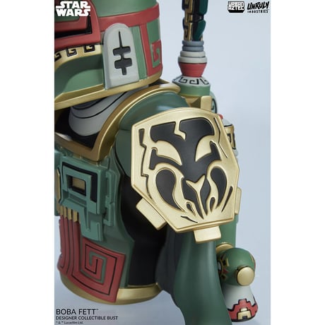 Boba Fett Designer Toy by Jesse Hernandez
