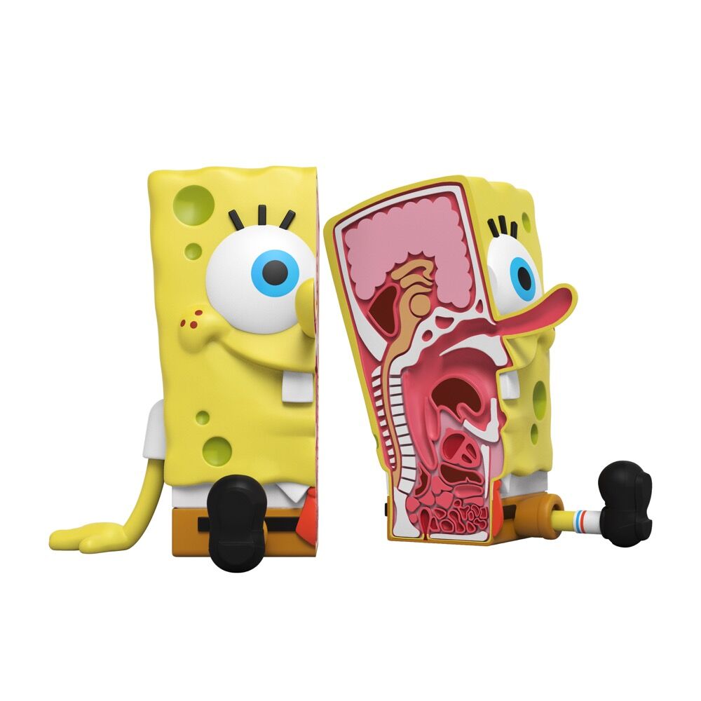 SpongeBob : スポンジ・ボブ、サイコー! XXPOSED Spongebob Squarepants by Jason Freeny x Mighty Jaxx