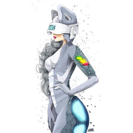 Air Mag Girl by Reina Koyano