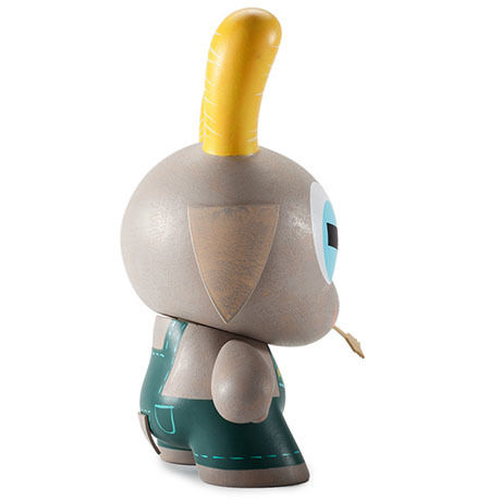 Buck Wethers 8" Dunny Kidrobot Exclusive "WHITE" by Amanda Visell