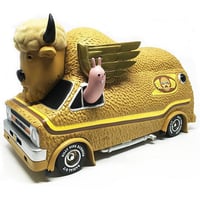 Bison Van Burger Edition by Jeremy Fish