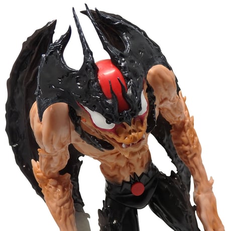 Devilman Flesh Ver. Tomenosuke Exclusive by  Mike Sutfin
