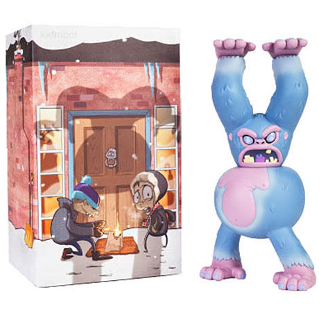 Yeti 8-inch Dunny by Pause Designs