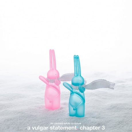 mr clement sofubi sculpture / a vulgar statement chapter 3: set of two