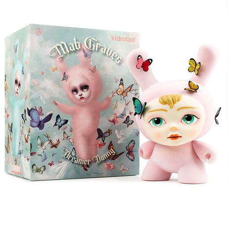 Dreamer 8" Dunny by Mab Graves