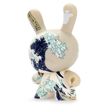 Kidrobot X The Met Masterpiece DUNNY  3pcs set