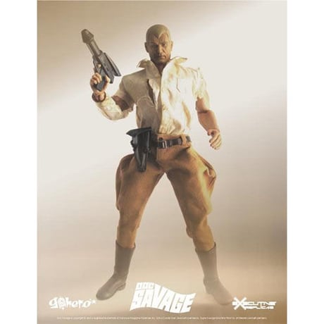 DOC SAVAGE 1:6 Scale Figure from GO HERO
