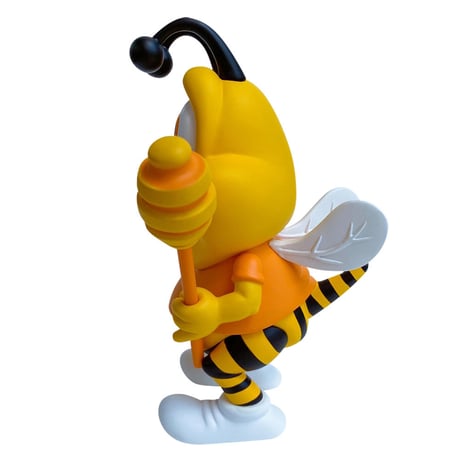 Honey Butt the Obese Bee by Ron English