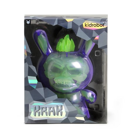 parallel import / 8” Krak Dunny Plasma Stone Edition by Scott Tolleson
