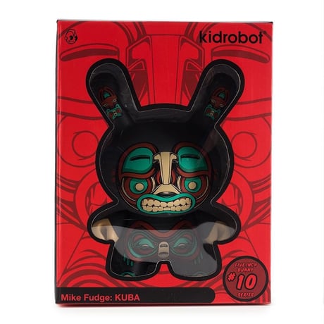 Kuba 5" Dunny by Mike Judge