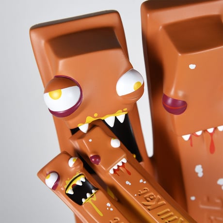 King Kill Kat - Assaulted Caramel by Andrew Bell