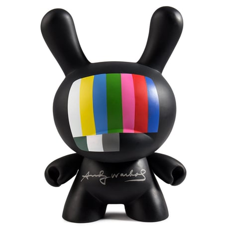 Warhol 8" Dunny Masterpiece-TV
