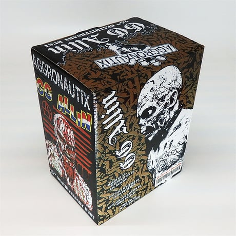 GG ALLIN 25th Deathiversary Bust