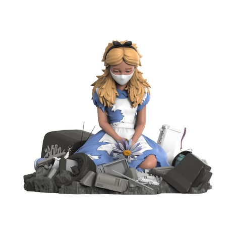 Alice in Wasteland by ABCNT