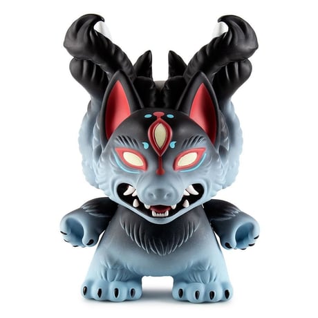 parallel import / 8" Kyuubi Dunny by Candie Bolton