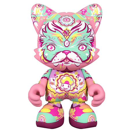 Shroomie SuperJanky and Painkiller 8" Dunny by Thomas Han