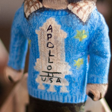 Torrance family of "The Shining" art doll by dddalina