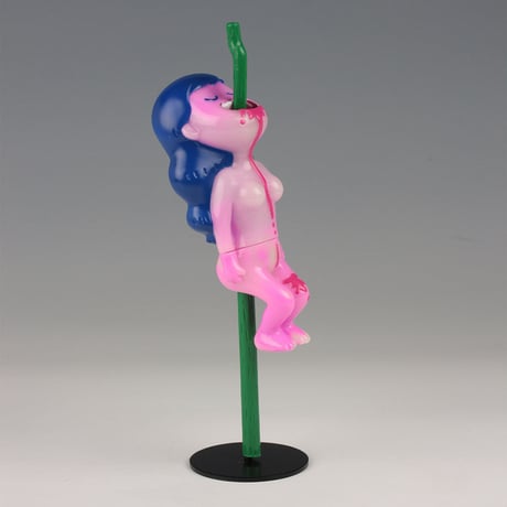 "MIMI The Cannibal Girl" Candy Pink Edition (GID) by Utomaru